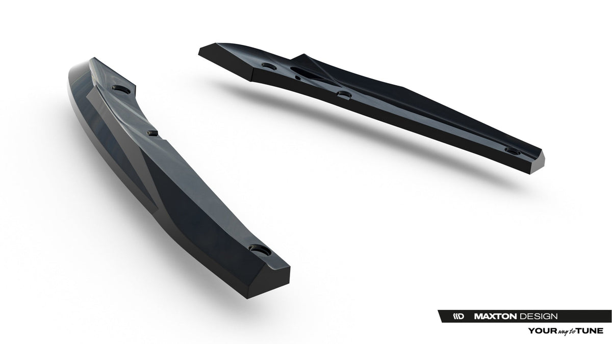 Splitters laterales traseros V.4 para Cupra Leon ST Mk1 Facelift
