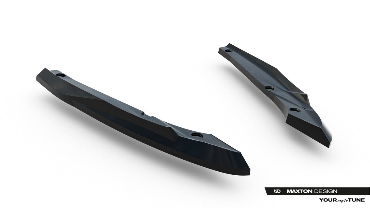 Splitters laterales traseros V.4 para Cupra Leon ST Mk1 Facelift