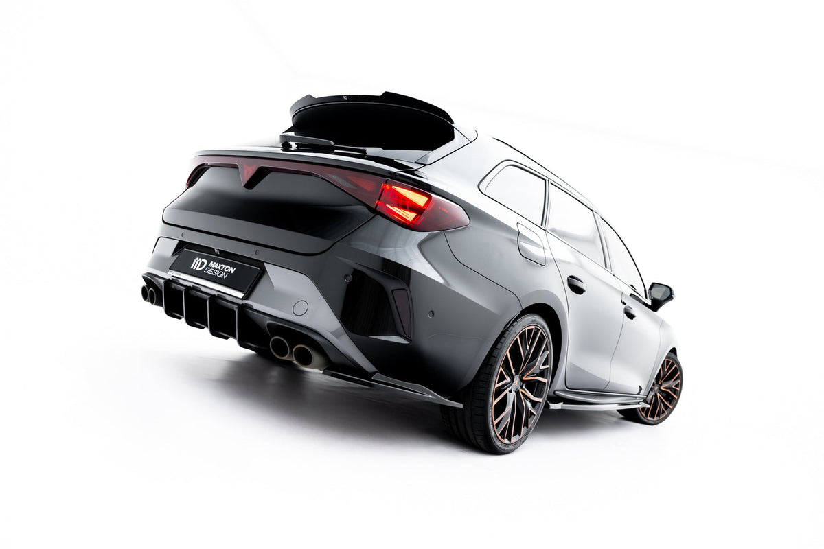 Splitters laterales traseros V.4 para Cupra Leon ST Mk1 Facelift