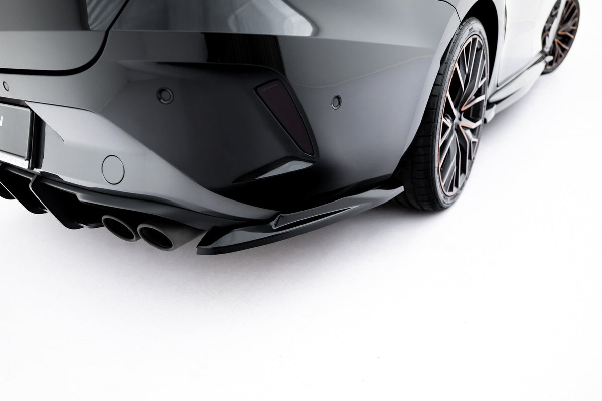 Splitters laterales traseros V.4 para Cupra Leon ST Mk1 Facelift