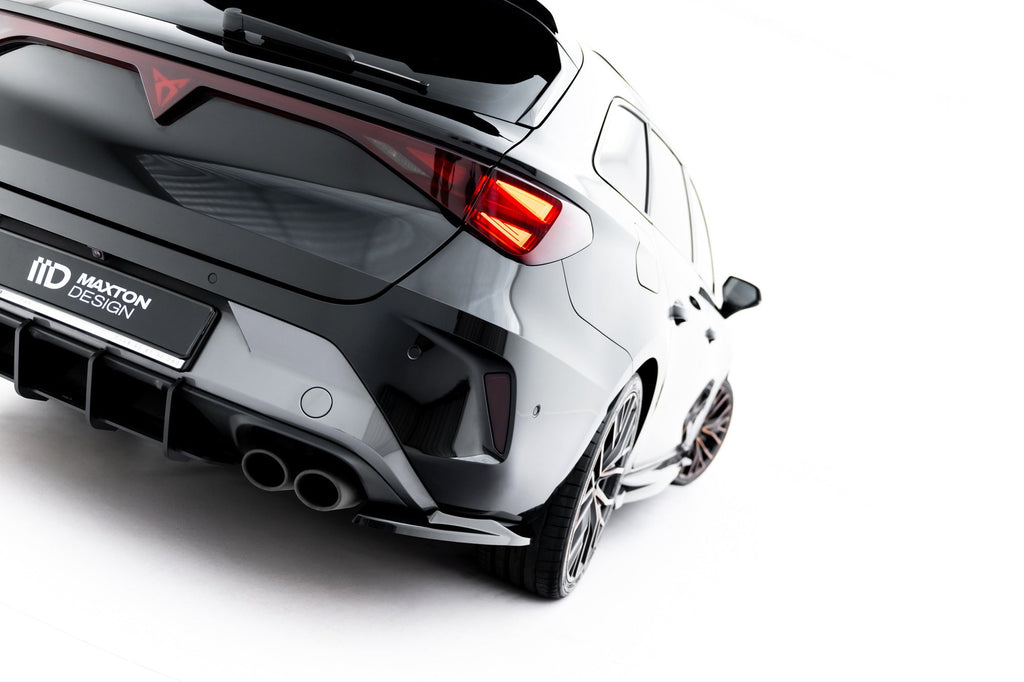 Splitters laterales traseros V.4 para Cupra Leon ST Mk1 Facelift