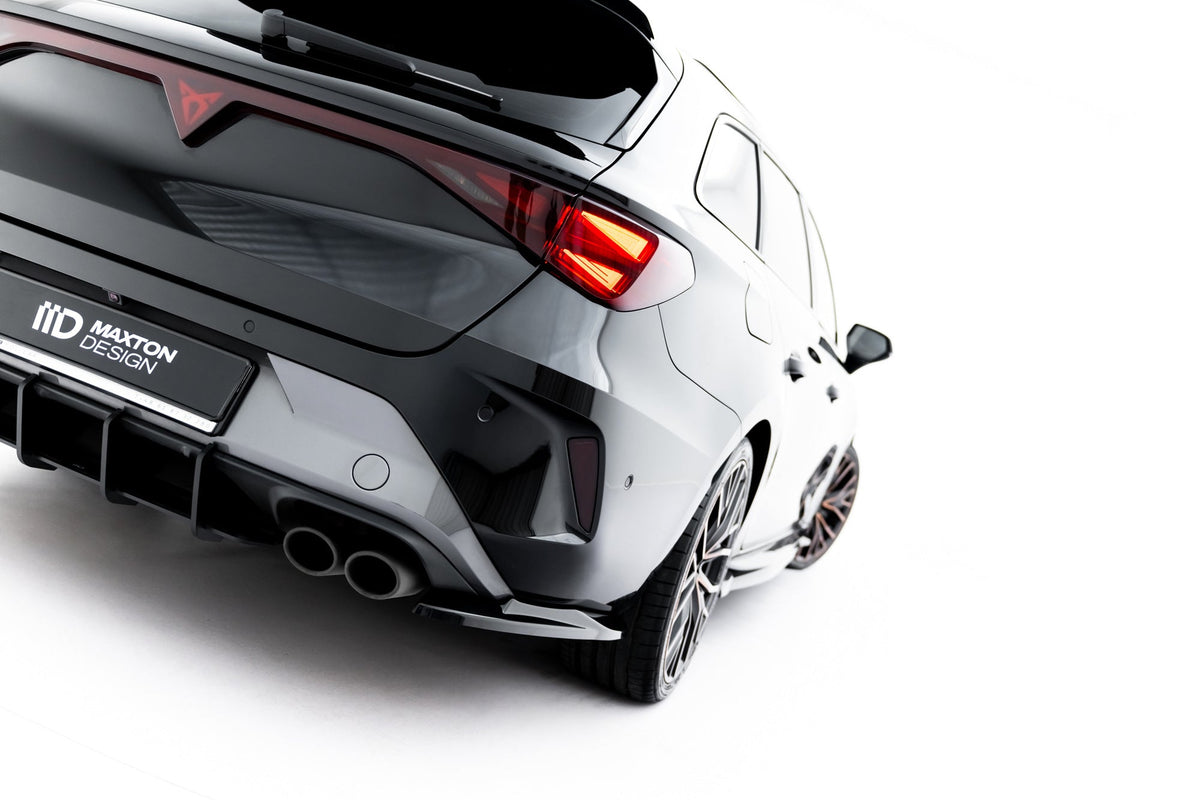 Splitters laterales traseros V.4 para Cupra Leon ST Mk1 Facelift