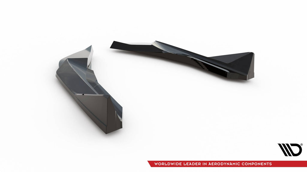 Splitters laterales traseros V.4 (para difusor trasero V.1) para BMW M2 G87