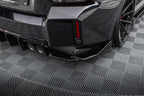 Splitters laterales traseros V.4 (para difusor trasero V.1) para BMW M2 G87