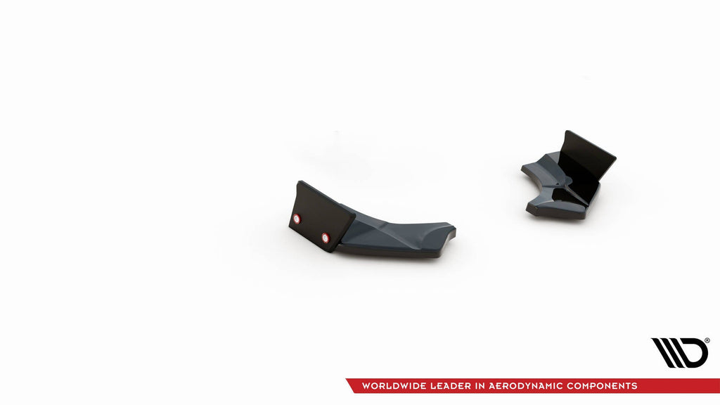Splitters laterales traseros V.4 + flaps para Ford Fiesta ST Mk8