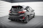 Splitters laterales traseros V.4 + flaps para Ford Fiesta ST Mk8