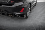 Splitters laterales traseros V.4 + flaps para Ford Fiesta ST Mk8