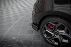 Splitters laterales traseros V.4 + flaps para Ford Fiesta ST Mk8