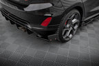 Splitters laterales traseros V.4 + flaps para Ford Fiesta ST Mk8