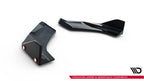 Splitters laterales traseros V.4 + flaps para Hyundai I30 N Hatchback Mk3 Facelift