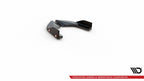 Splitters laterales traseros V.4 + flaps para Volkswagen Golf GTI / GTE Mk8 Fits only with : VW-GO-8-GTI-RS2