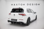 Splitters laterales traseros V.4 + flaps para Volkswagen Golf GTI / GTE Mk8 Fits only with : VW-GO-8-GTI-RS2