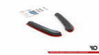 Splitters laterales traseros V.4 para Seat Leon Cupra Mk3 Facelift Sportstourer