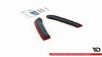 Splitters laterales traseros V.4 para Seat Leon Cupra Mk3 Facelift Sportstourer