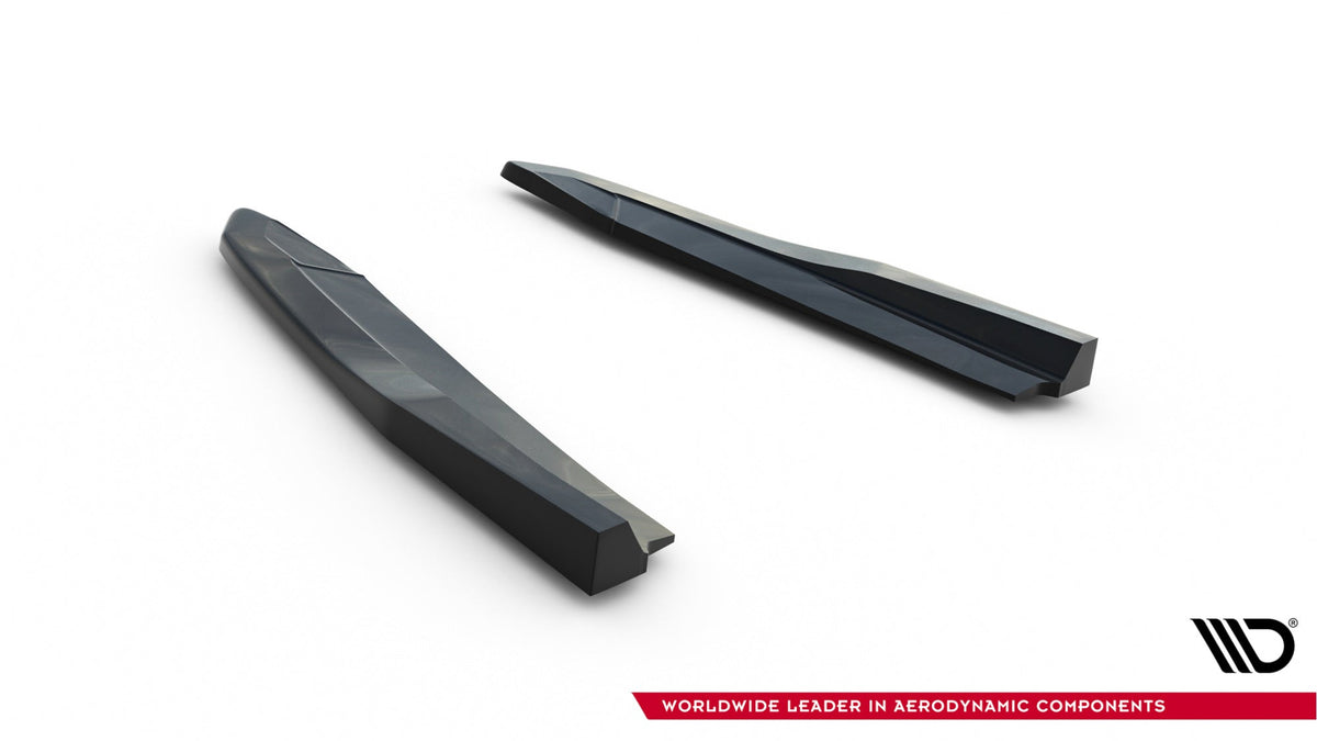 Splitters laterales traseros V.4 para Skoda Octavia RS Liftback / Combi Mk4 Facelift