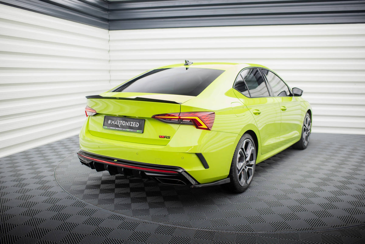 Splitters laterales traseros V.4 para Skoda Octavia RS Mk4