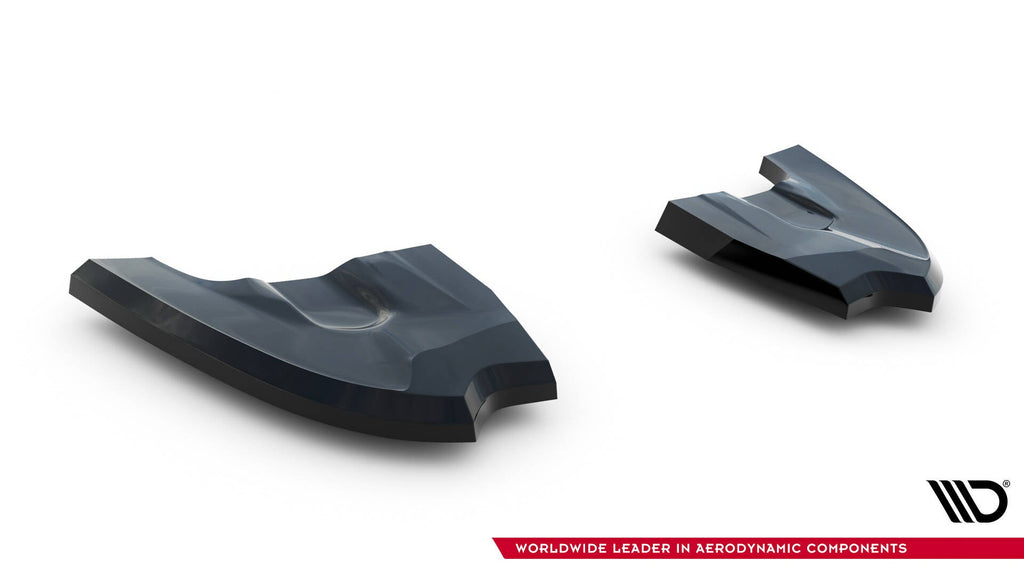 Splitters laterales traseros V.4 para Volkswagen Golf GTI Clubsport Mk8 Facelift