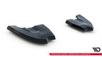 Splitters laterales traseros V.4 para Volkswagen Golf GTI Clubsport Mk8 Facelift