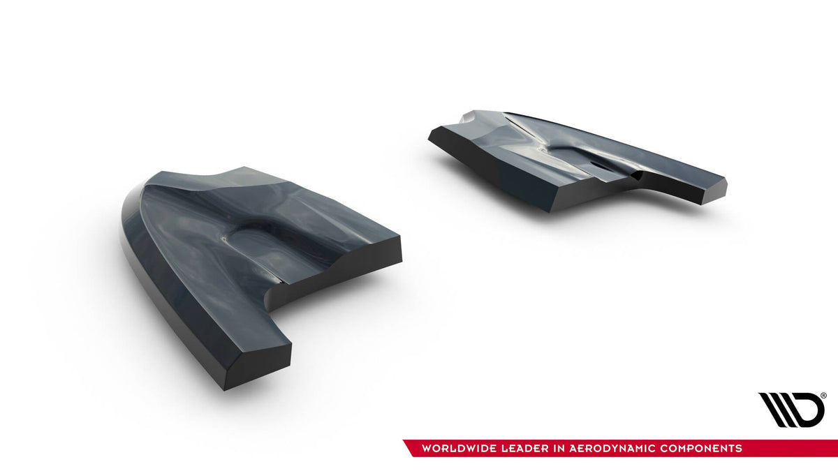 Splitters laterales traseros V.4 para Volkswagen Golf GTI Clubsport Mk8 Facelift