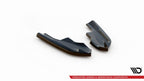 Splitters laterales traseros V.4 para Volkswagen Golf R Hatchback Mk8 Facelift Fits only with : VW-GO-8-R-RS2.