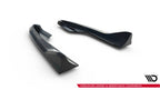 Splitters laterales traseros V.5 para Audi RS3 Sedan 8V Facelift