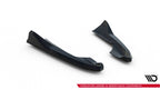 Splitters laterales traseros V.5 para Audi RS3 Sedan 8V Facelift