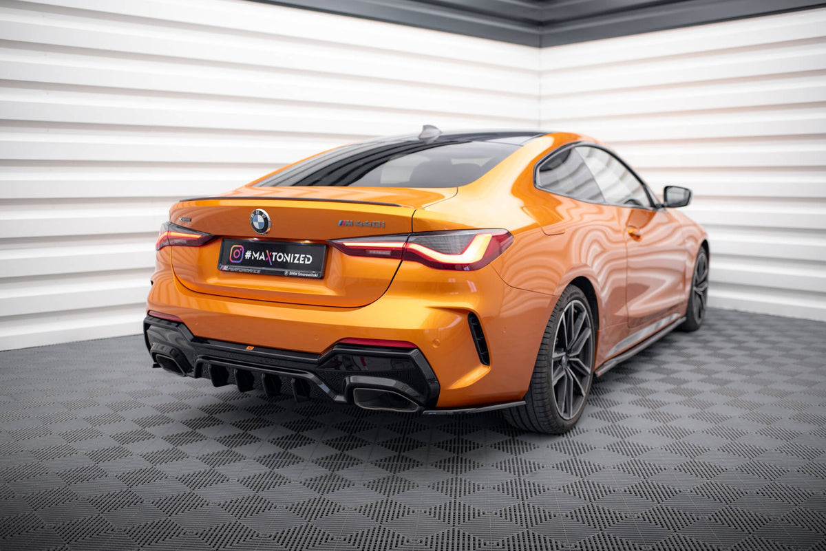 Splitters laterales traseros V.5 para BMW 4 M440i G22 / G23 / G22 Facelift / G23 Facelift