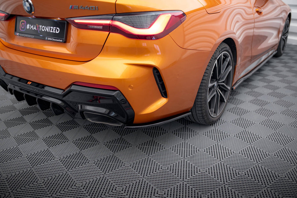 Splitters laterales traseros V.5 para BMW 4 M440i G22 / G23 / G22 Facelift / G23 Facelift