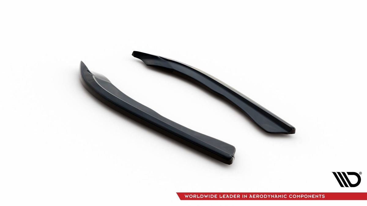 Splitters laterales traseros V.5 para BMW 4 M440i G22 / G23 / G22 Facelift / G23 Facelift