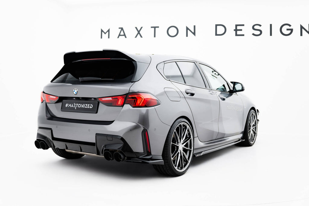 Splitters laterales traseros V.5 para BMW M135i F70