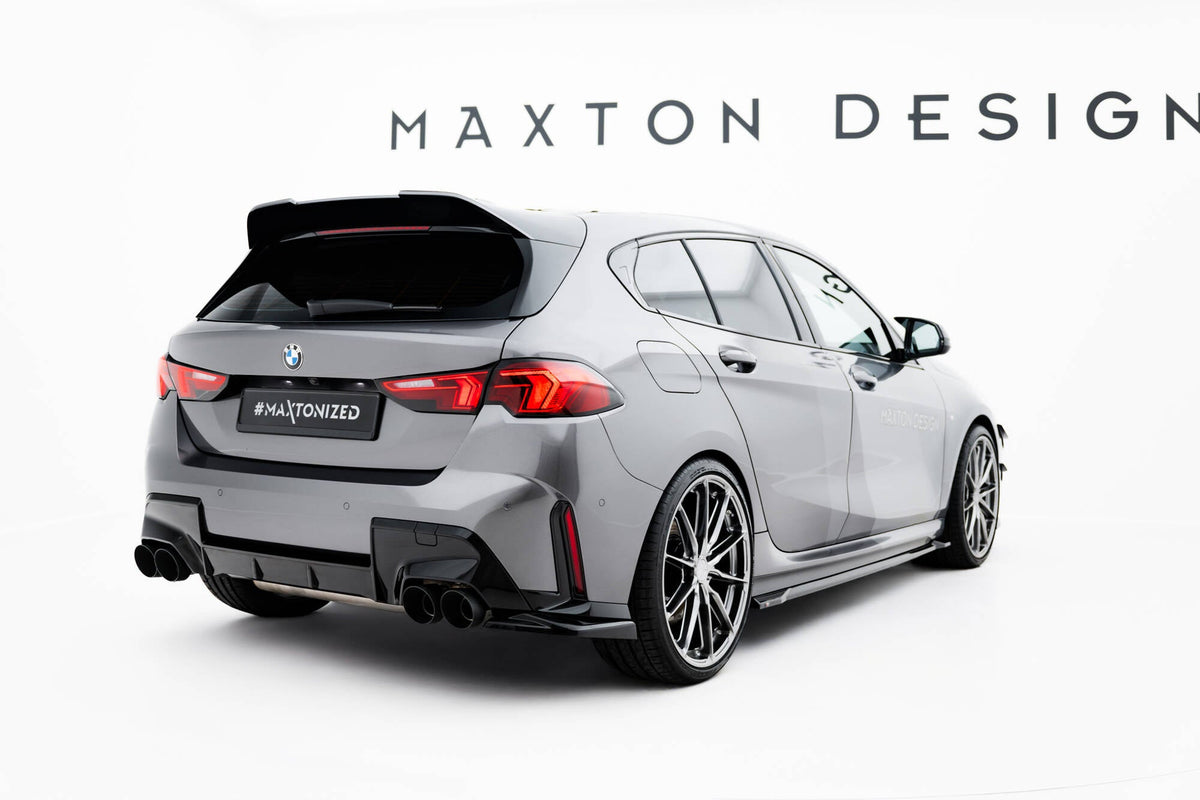 Splitters laterales traseros V.5 para BMW M135i F70