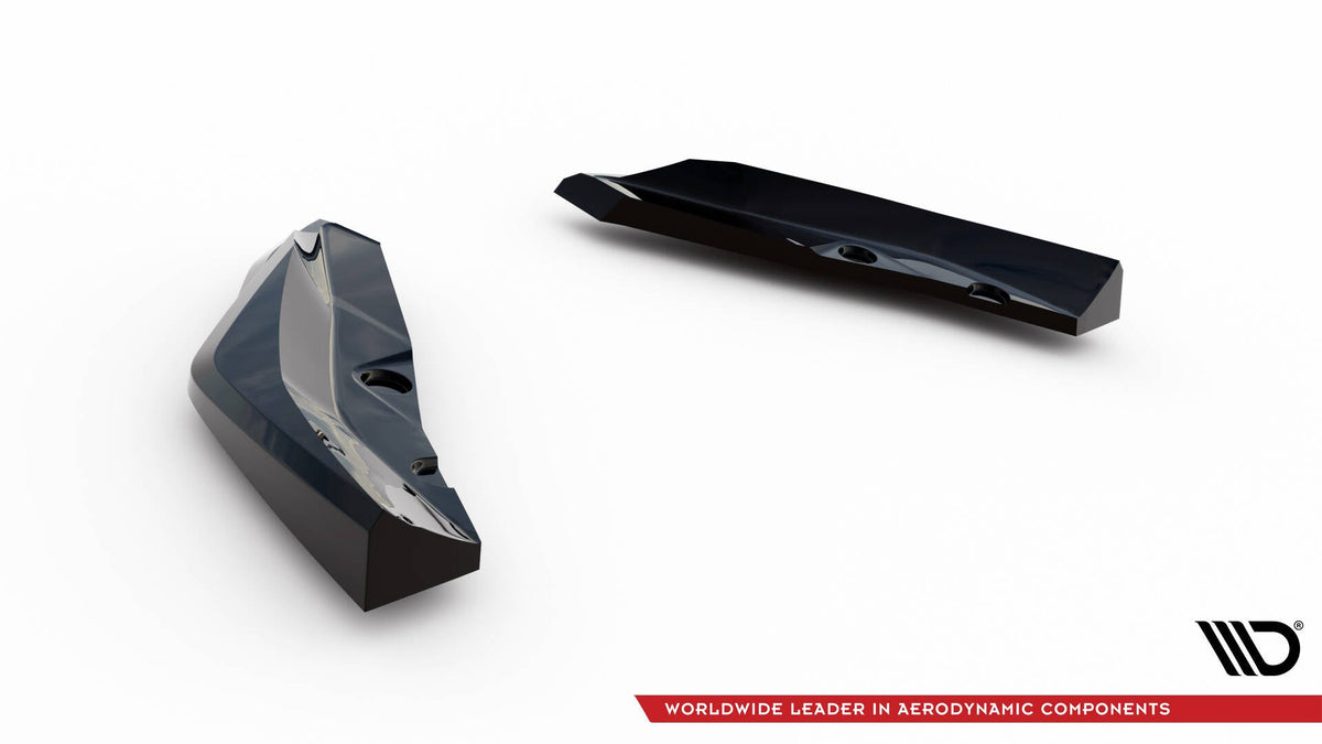 Splitters laterales traseros V.5 para BMW M135i F70