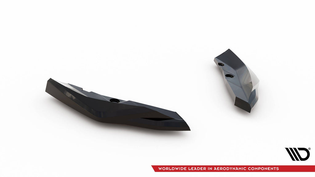 Splitters laterales traseros V.5 para BMW M135i F70