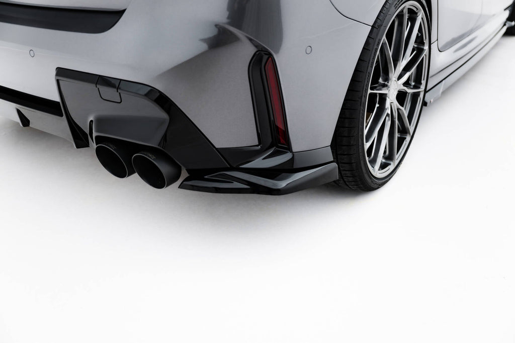 Splitters laterales traseros V.5 para BMW M135i F70