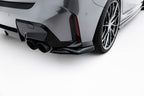 Splitters laterales traseros V.5 para BMW M135i F70