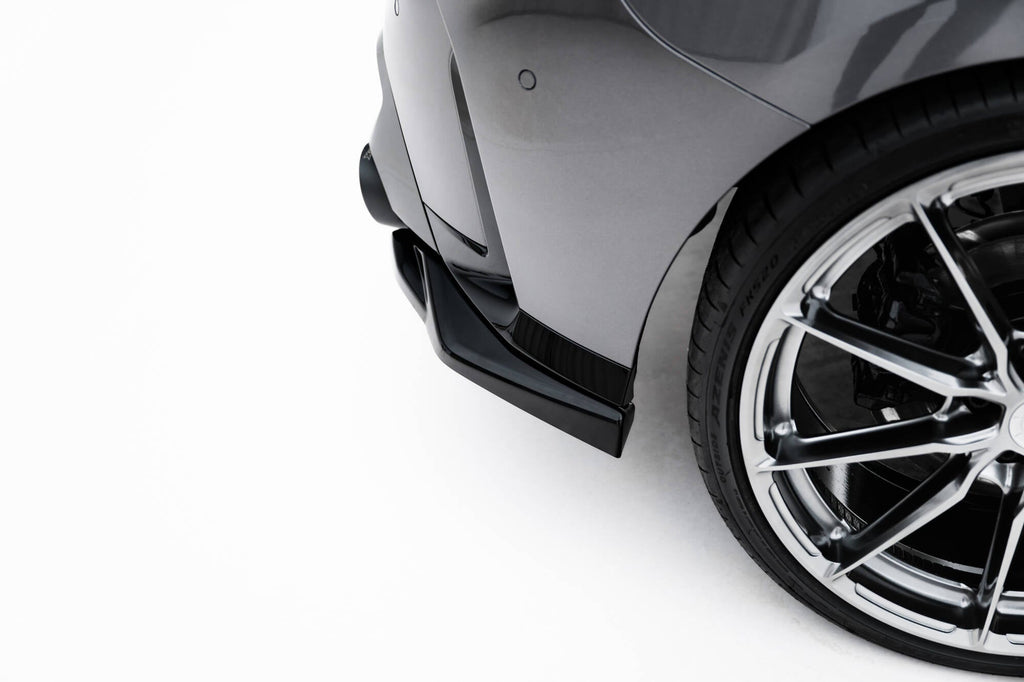 Splitters laterales traseros V.5 para BMW M135i F70