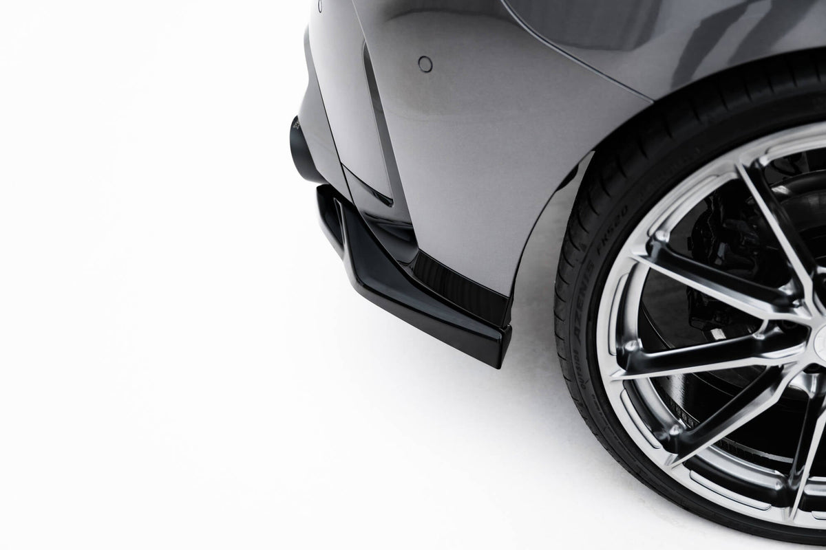 Splitters laterales traseros V.5 para BMW M135i F70