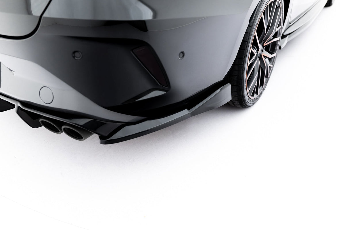 Splitters laterales traseros V.5 para Cupra Leon ST Mk1 Facelift