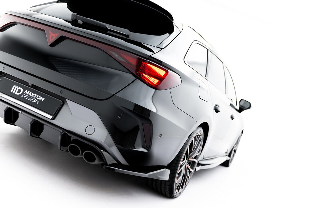Splitters laterales traseros V.5 para Cupra Leon ST Mk1 Facelift