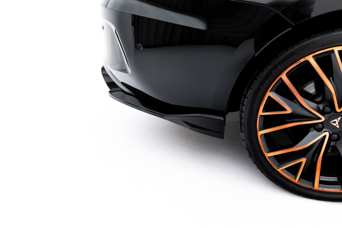 Splitters laterales traseros V.5 para Cupra Leon ST Mk1 Facelift