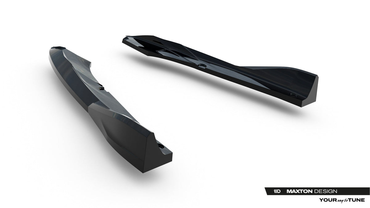 Splitters laterales traseros V.5 para Cupra Leon ST Mk1 Facelift