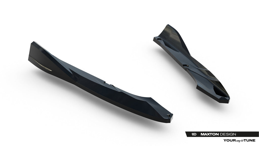 Splitters laterales traseros V.5 para Cupra Leon ST Mk1 Facelift