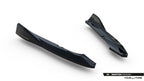 Splitters laterales traseros V.5 para Cupra Leon ST Mk1 Facelift