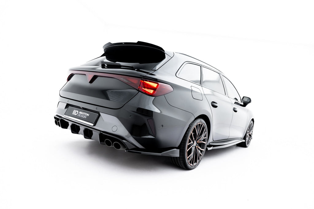 Splitters laterales traseros V.5 para Cupra Leon ST Mk1 Facelift
