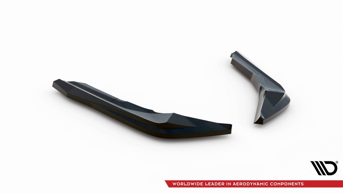 Splitters laterales traseros V.5 (para difusor trasero V.2) para BMW M2 G87