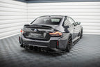 Splitters laterales traseros V.5 (para difusor trasero V.2) para BMW M2 G87