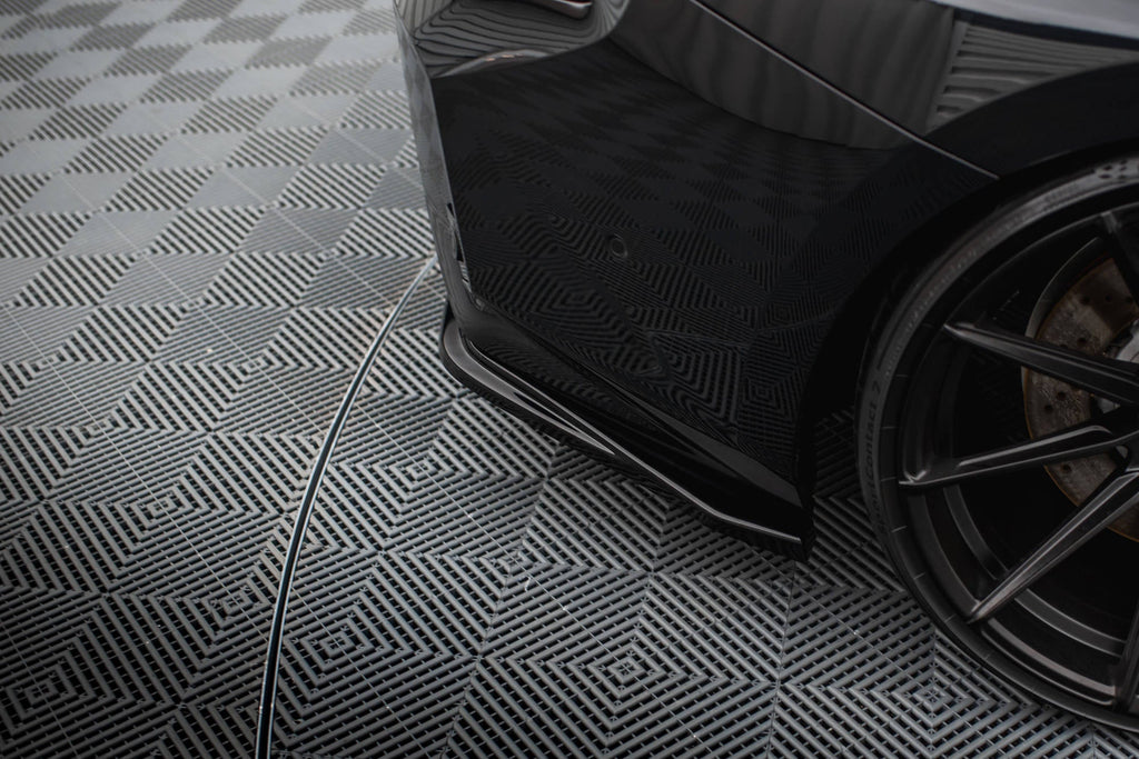 Splitters laterales traseros V.5 (para difusor trasero V.2) para BMW M2 G87