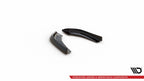 Splitters laterales traseros V.5 (para difusor trasero V.3) para BMW 1 M-Pack / M135i / 128ti F40