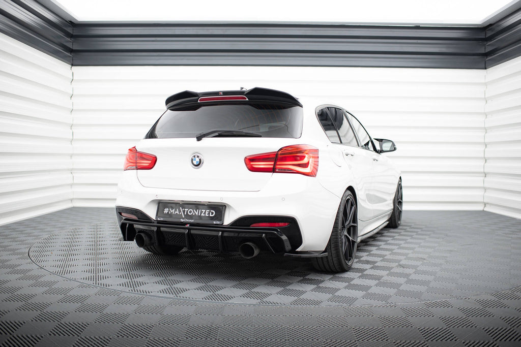 Splitters laterales traseros V.5 (para difusor trasero V.3) para BMW 1 M-Pack / M140i F20 Facelift
