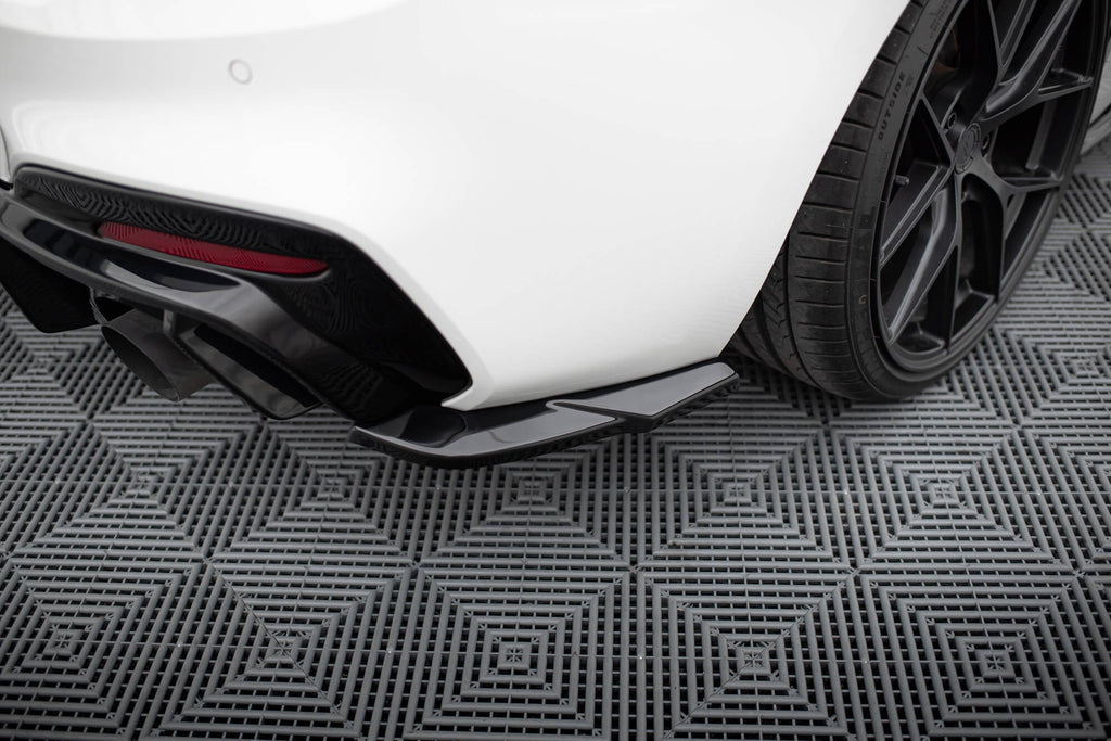 Splitters laterales traseros V.5 (para difusor trasero V.3) para BMW 1 M-Pack / M140i F20 Facelift